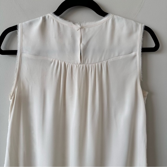 Kate Spade-Lace Front Dainty Sleeveless Blouse (Size:XS) - Picture 8 of 10